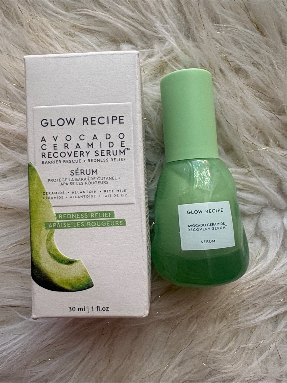 Glow Recipe Avocado Ceramide Recovery Serum - Green